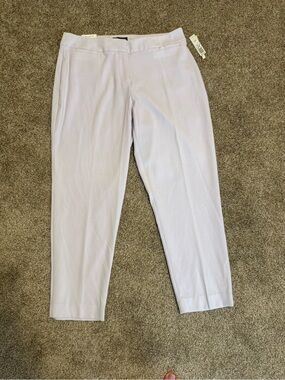 NWT The Limited Womens Ankle Lexie white size 10P